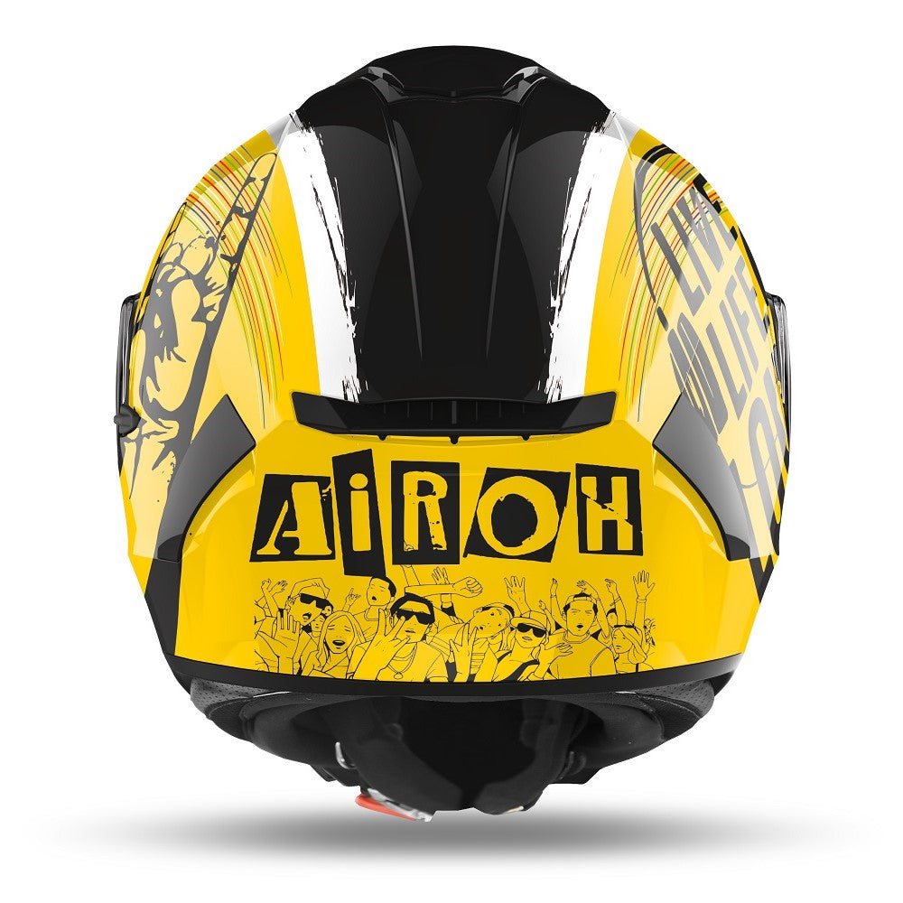 Airoh Spark Rock 'N' Roll Gloss Helmet