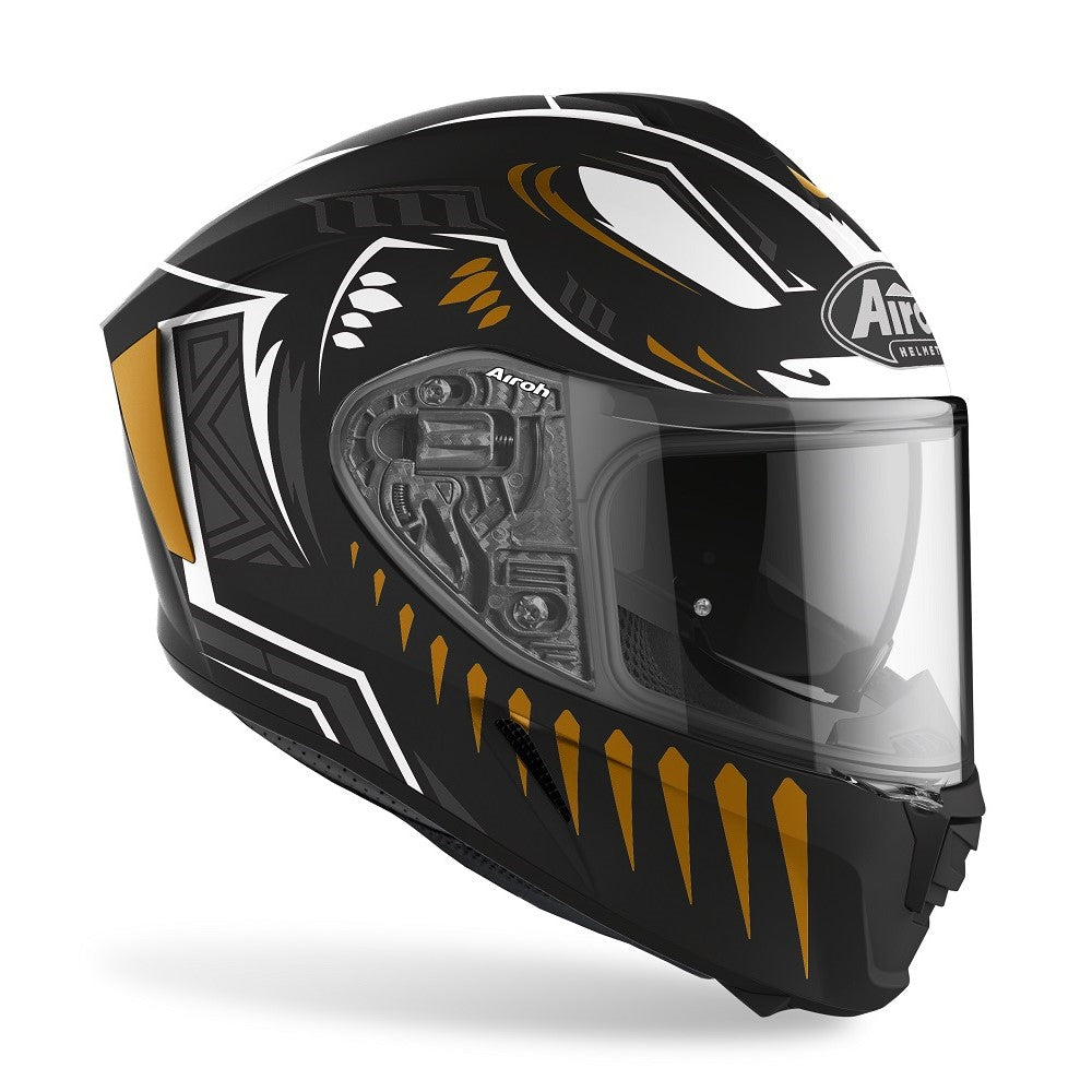 Airoh Spark Vibe Matt Black Helmet
