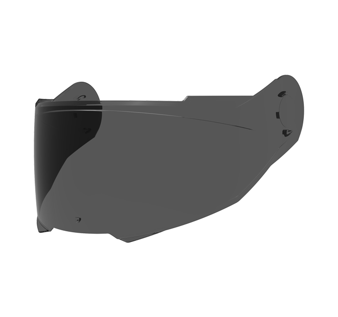 X.Vilitur Smoke 60% Visor