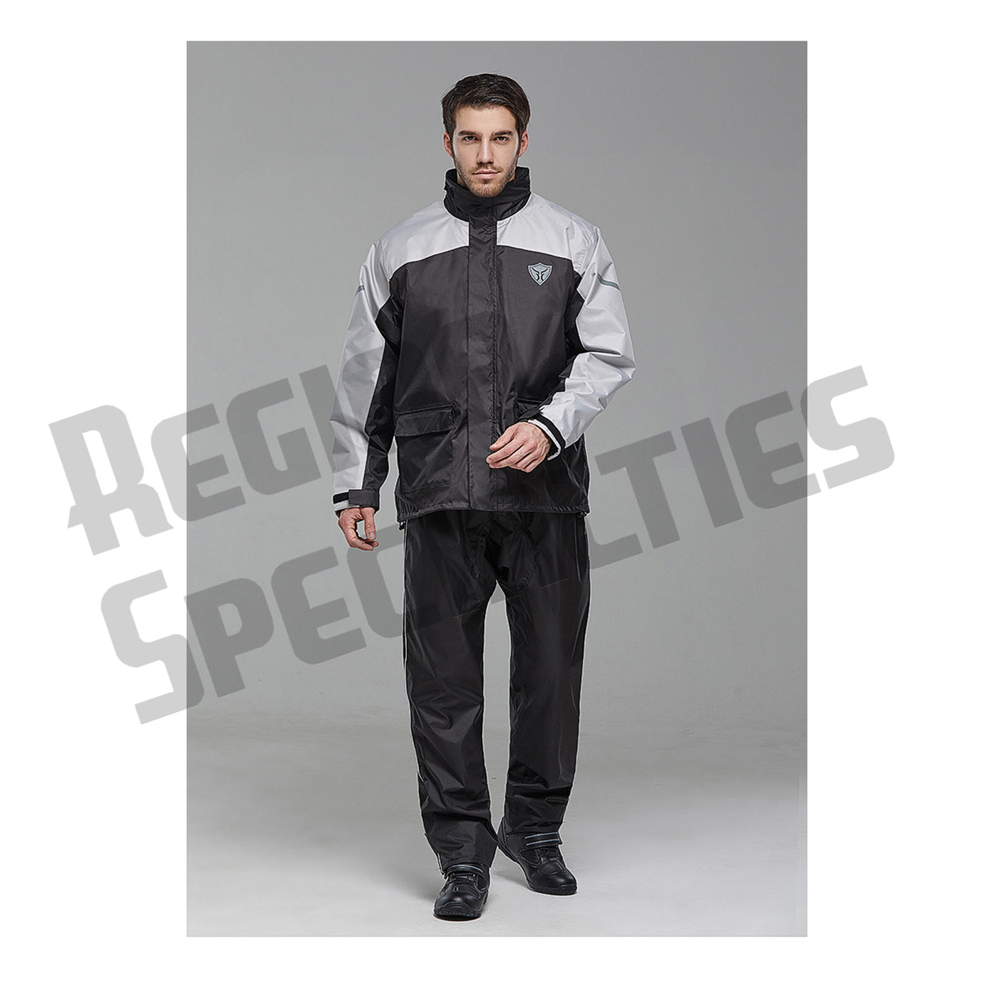 Nanshi Heavy Duty Motorcycle Raincoat (Premium)
