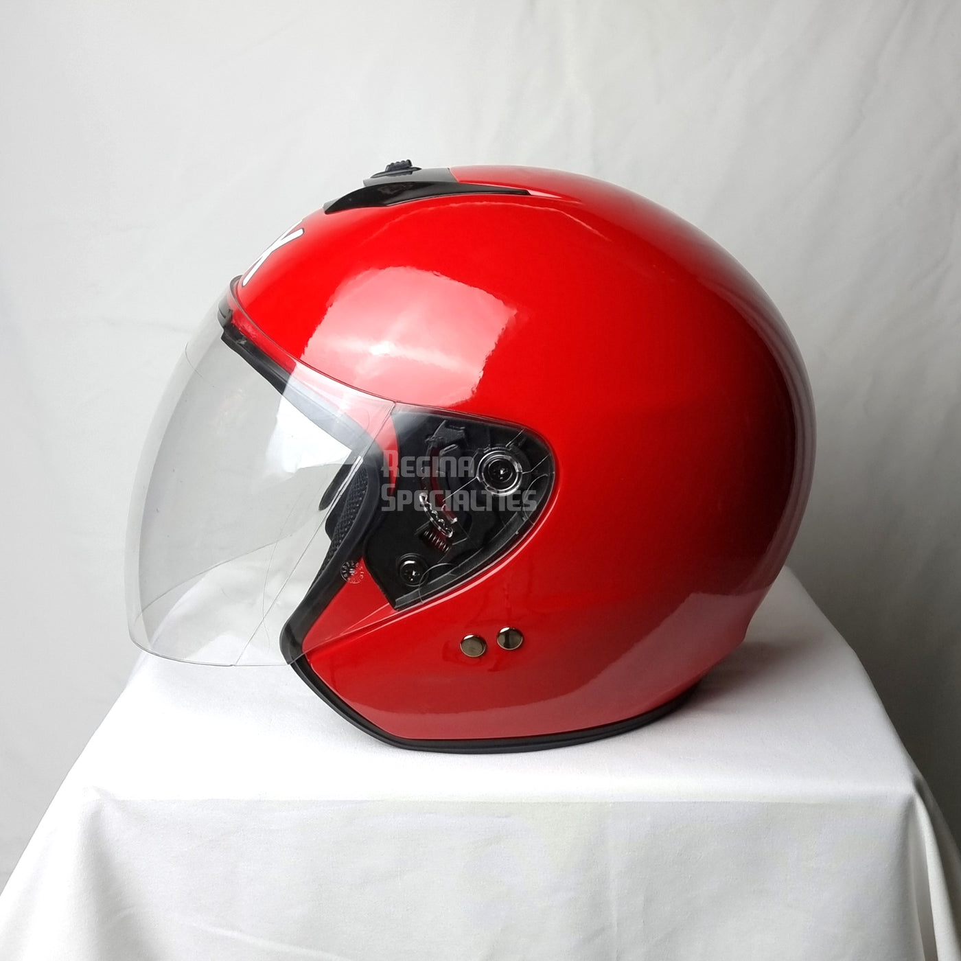 SMX Basic Red Helmet