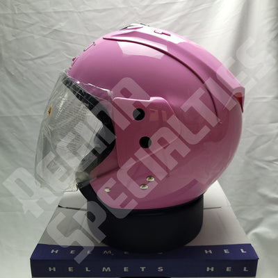 NOVA 606W Gloss Pink Helmet