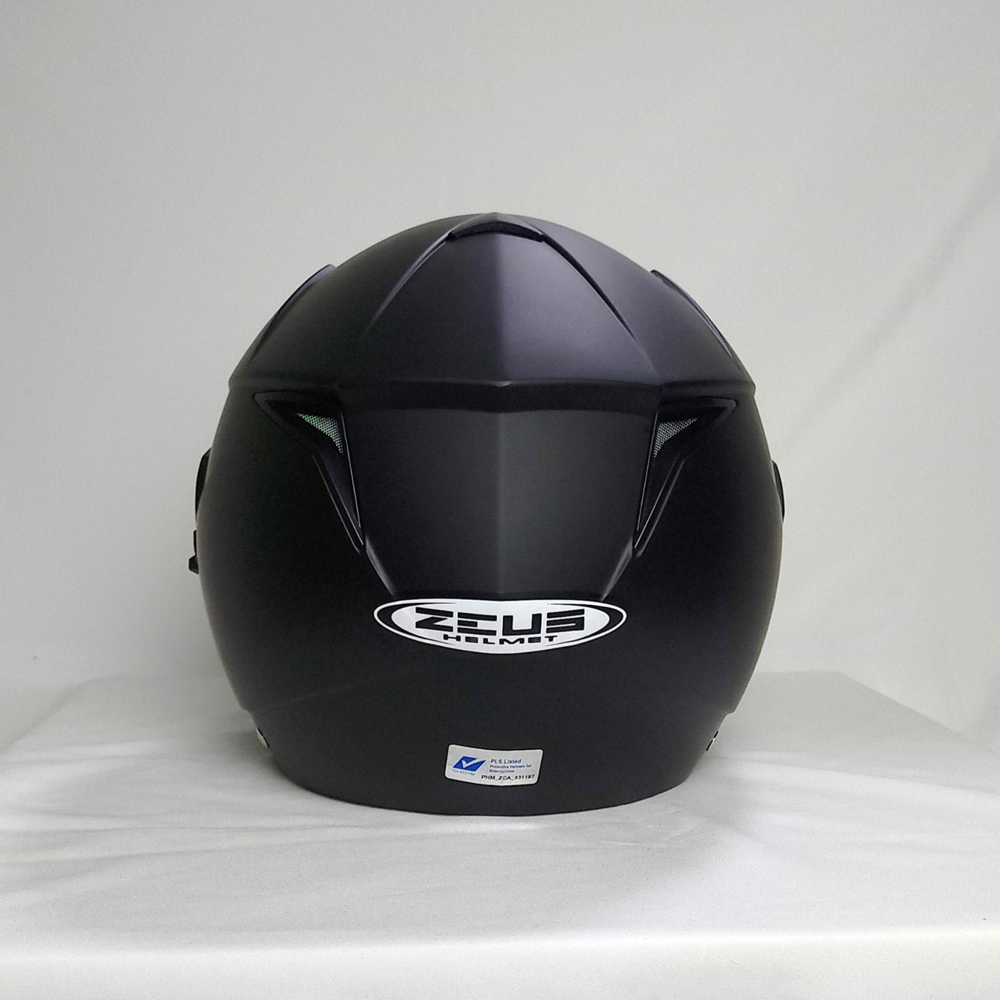 Zeus ZS-205 Matt Black Helmet