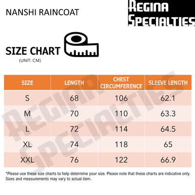 Nanshi Light Weight Raincoat (Classic)