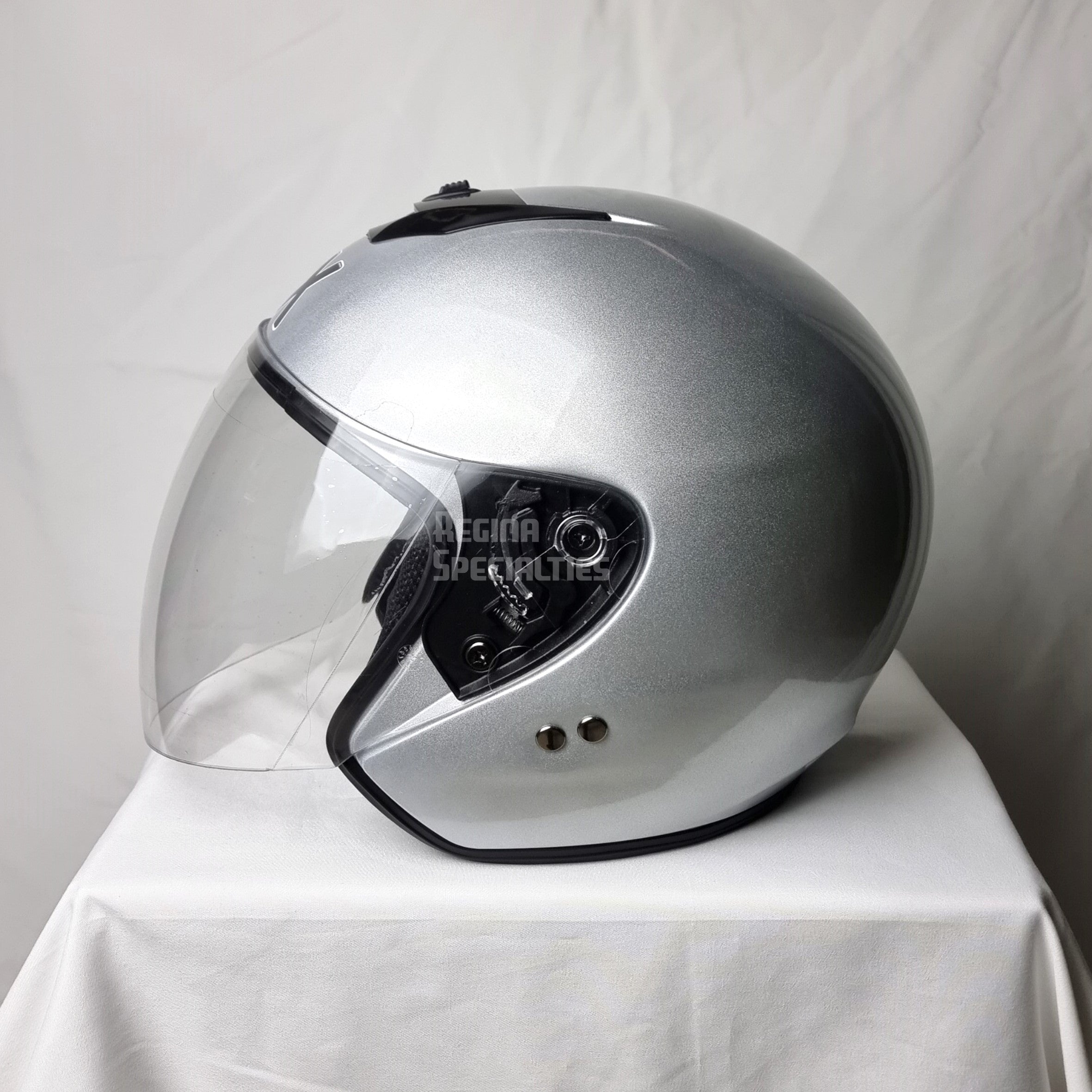 SMX Basic Silver Helmet