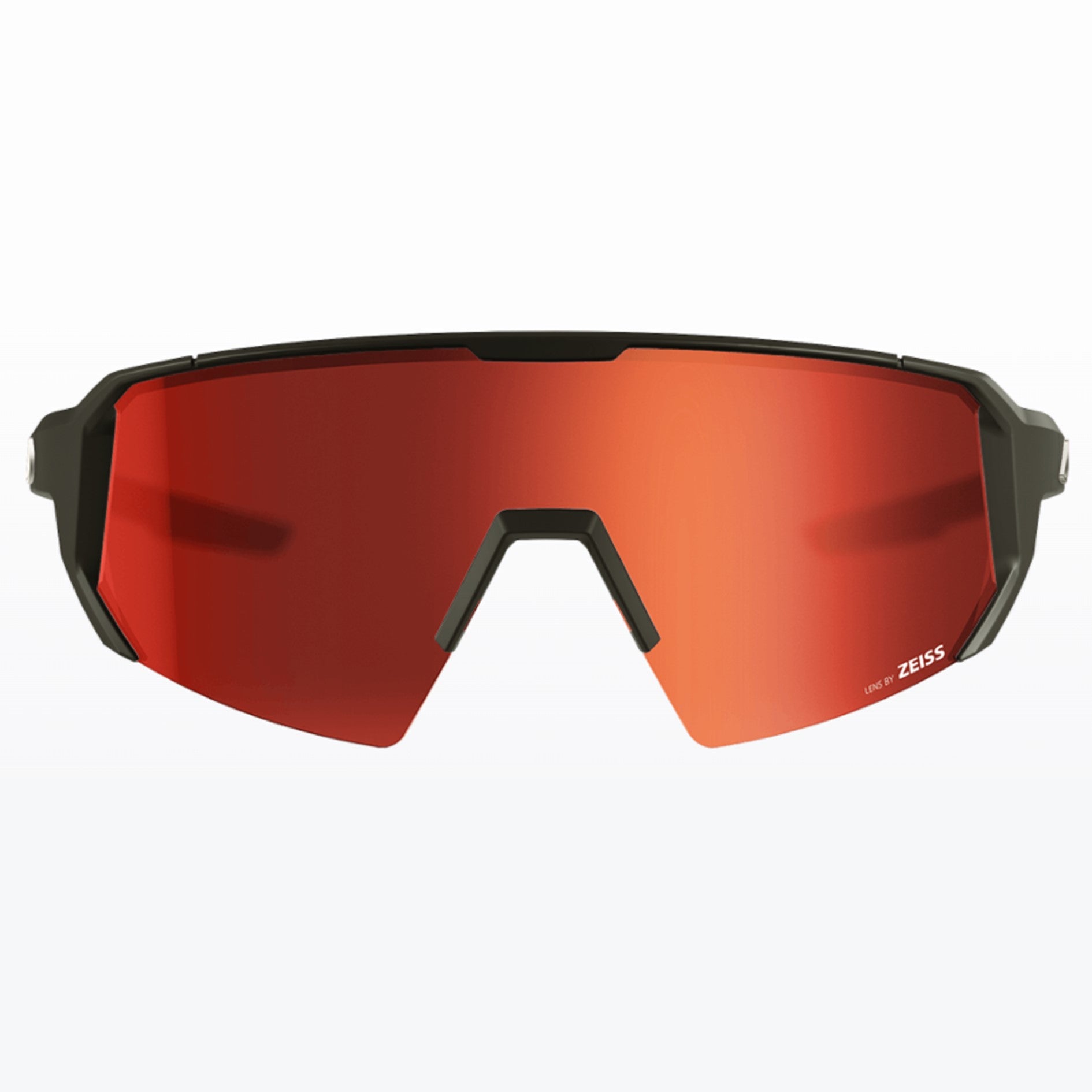 Melon Alleycat Sunglasses (trail) - Neon Fash Yellow Ltd Ed /Yellow Highlights/ Red Chrome