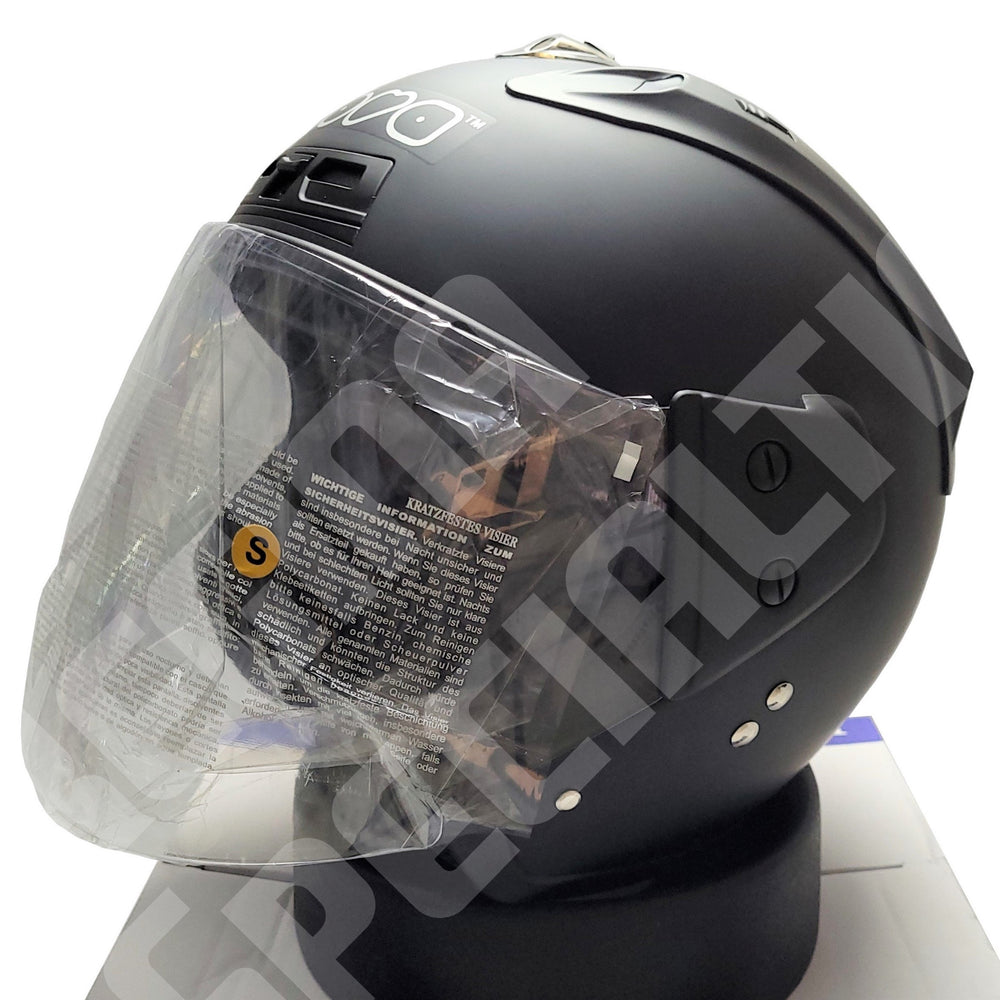 NOVA 606W Matt Black Helmet