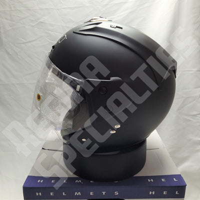 NOVA 606W Matt Black Helmet