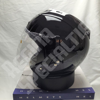 NOVA 606W Gloss Black Helmet