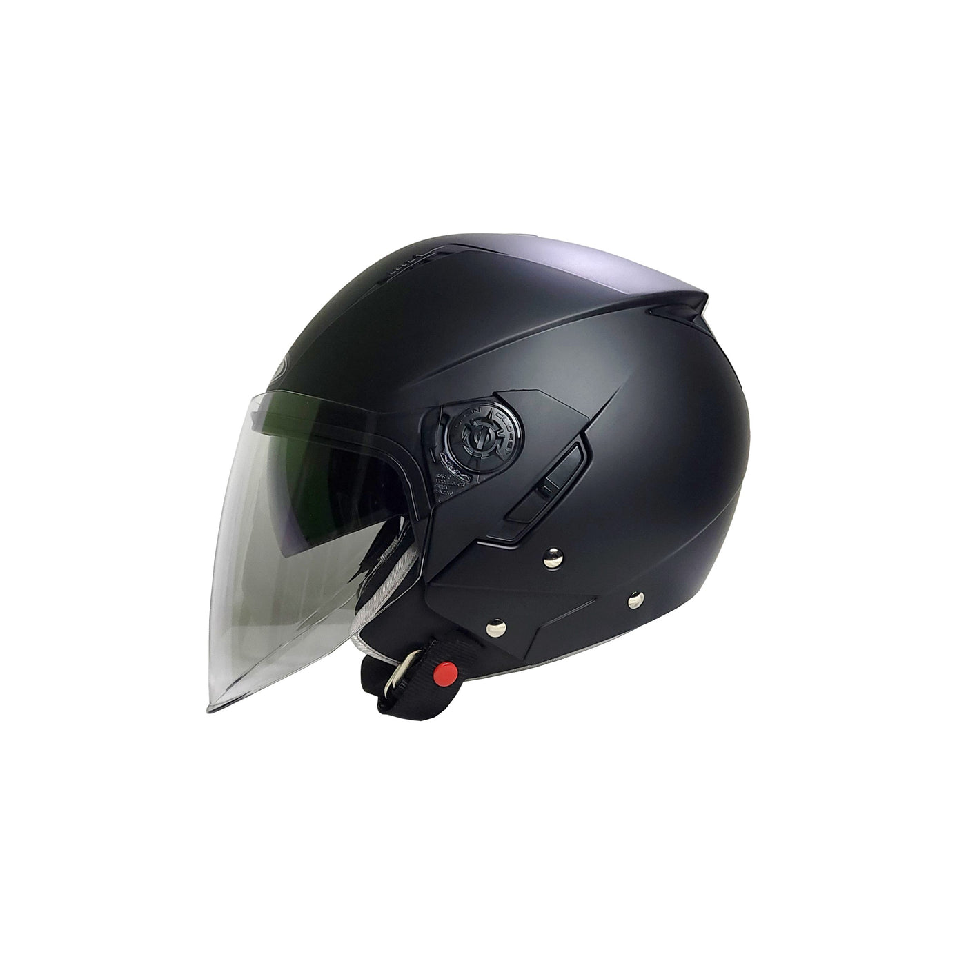 Zeus ZS-205 Matt Black Helmet