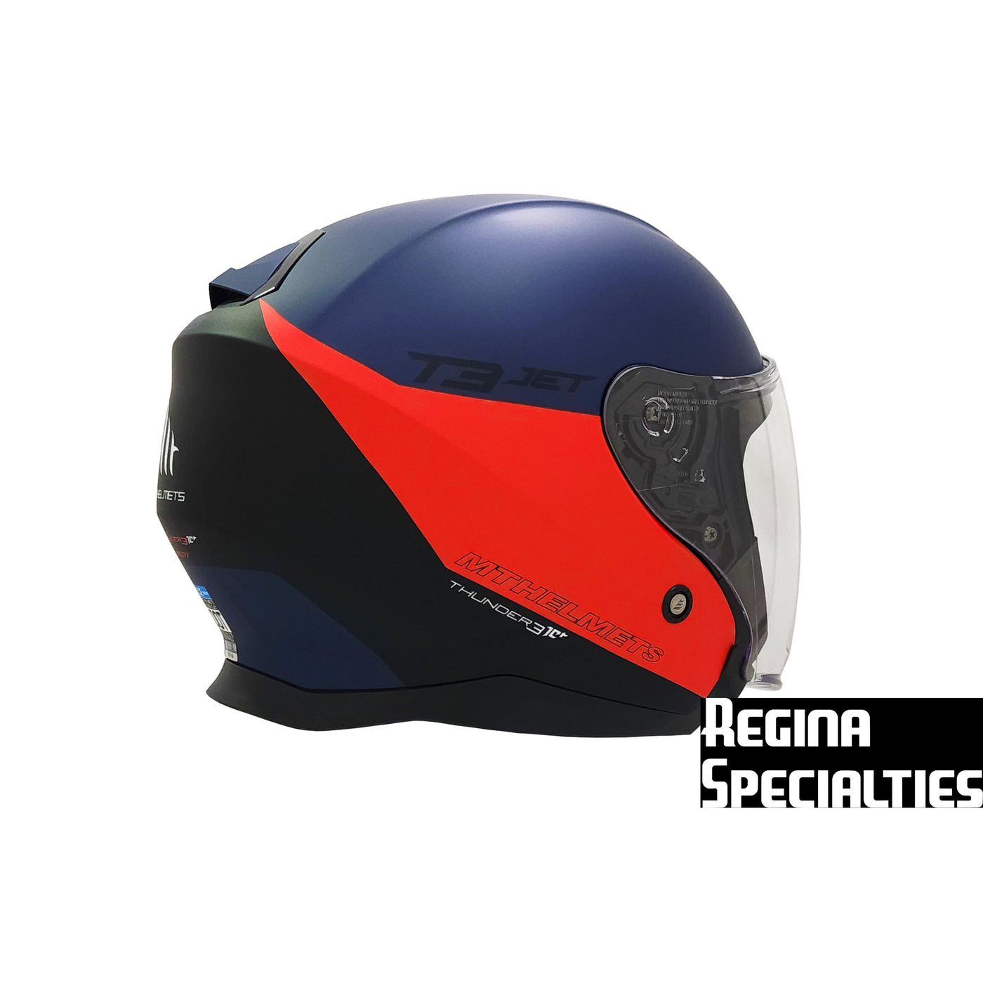 MT Helmets Thunder 3 SV Jet T Xpert E5 Matt Red Helmet