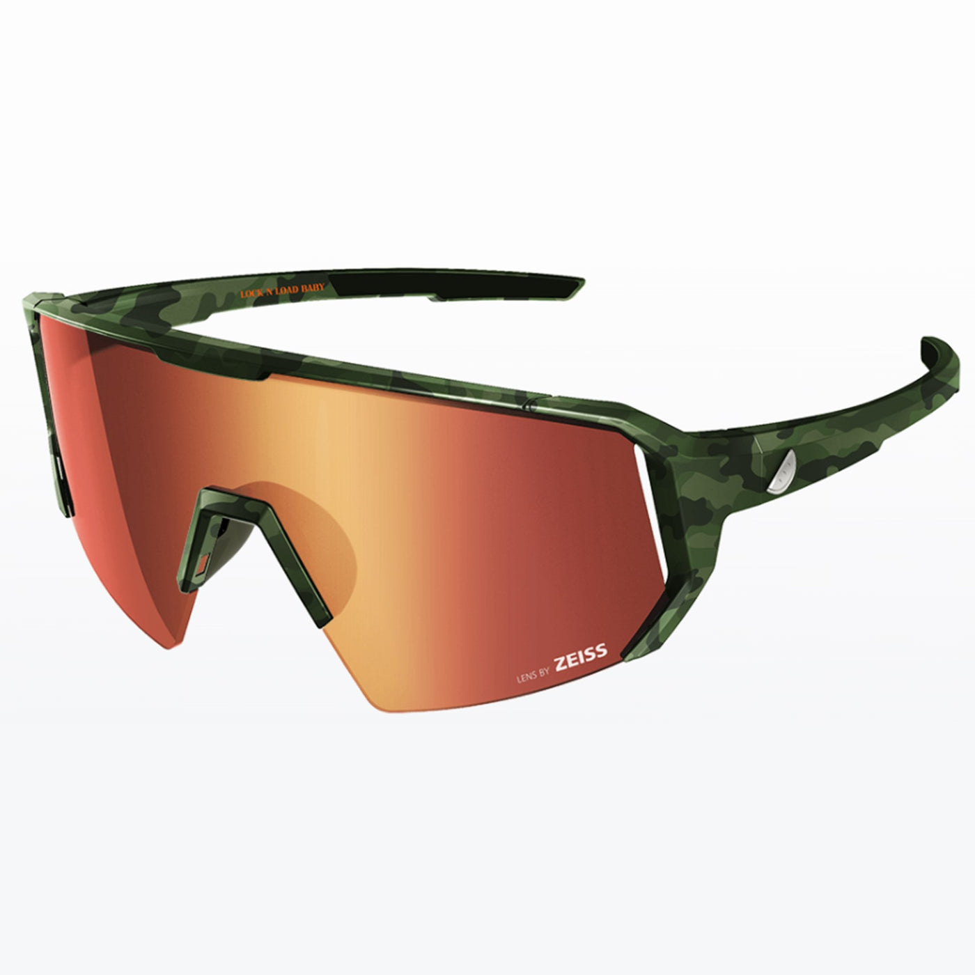 Melon Alleycat Sunglasses (trail) - Deakinator Camo Ltd Edition/ Red Chrome