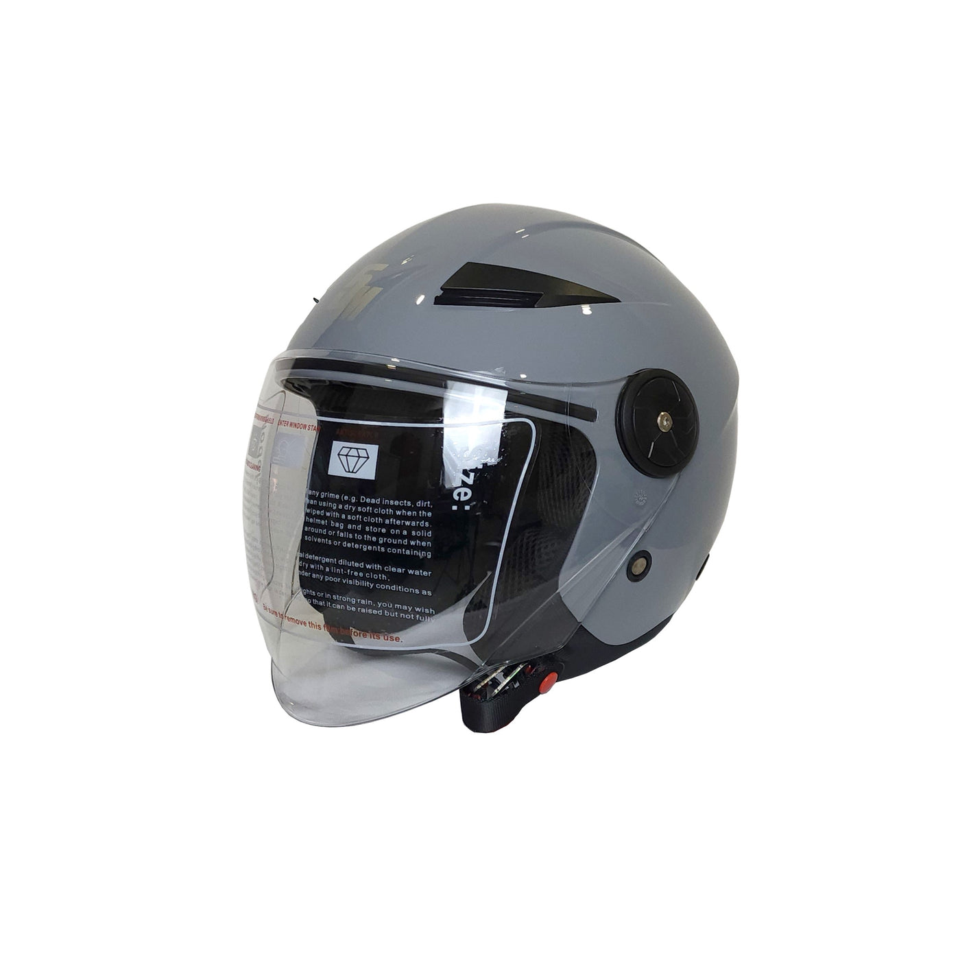 5M Aorta Gloss Grey Helmet