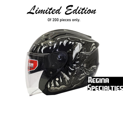 [Limited Edition] MT Helmets Avenue SV Kraken A2 Matt Gray Helmet