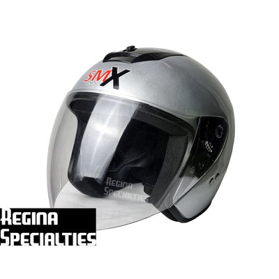 SMX Basic Silver Helmet
