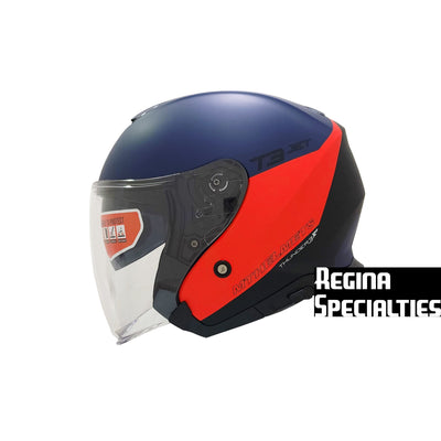 MT Helmets Thunder 3 SV Jet T Xpert E5 Matt Red Helmet