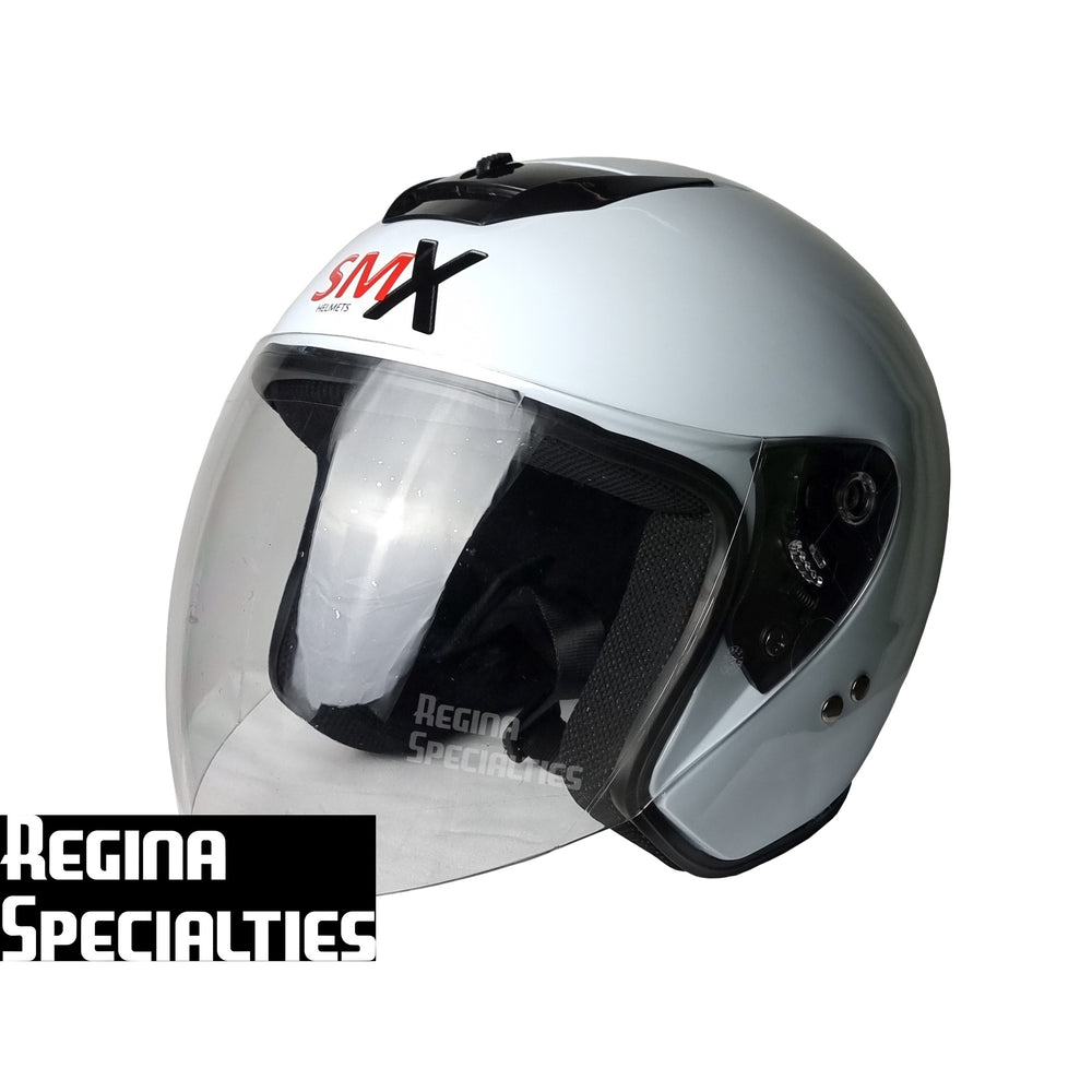 SMX Basic White Helmet