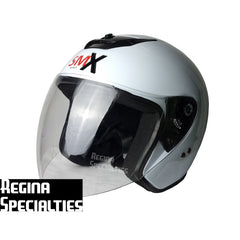 SMX Basic White Helmet
