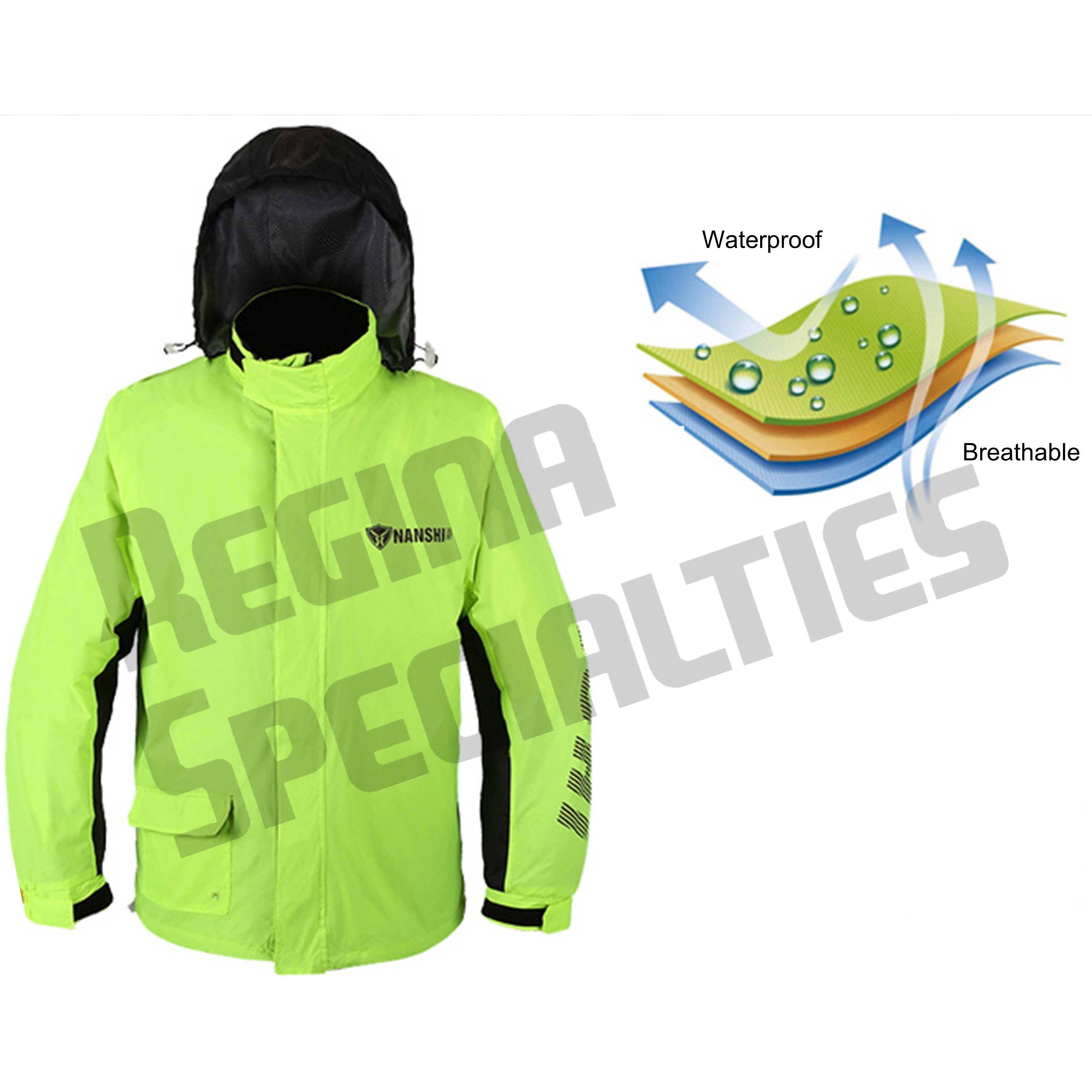 Nanshi Light Weight Raincoat (Classic)