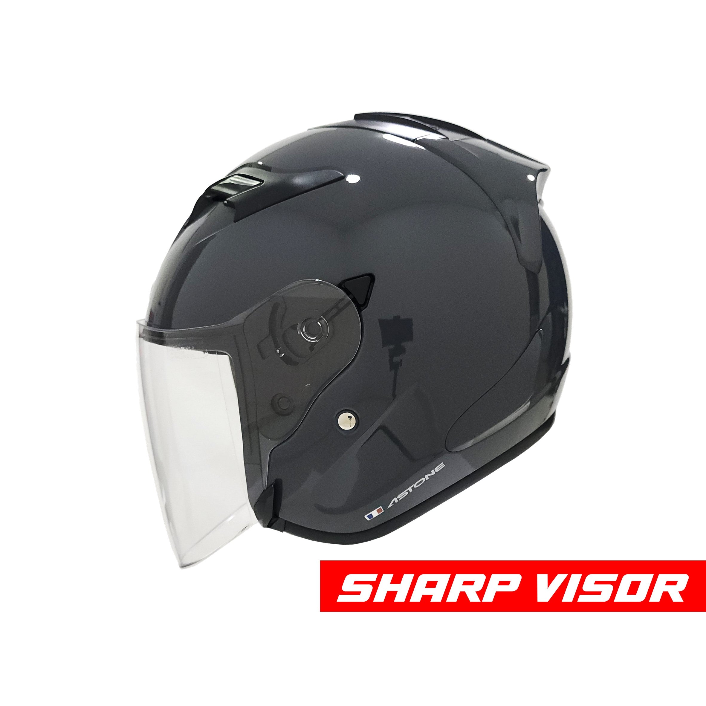Astone DJR Helmet Dark Gray