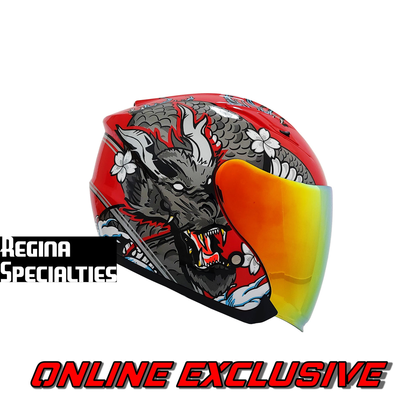 [Limited Edition] MT Helmets Avenue SV KRPA A5 Gloss Red Helmet