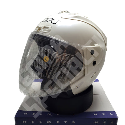 NOVA 606W Gloss Pearl White Helmet
