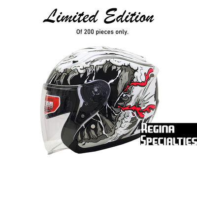 [Limited Edition] MT Helmets Avenue SV Kraken A0 Gloss Pearl White Helmet