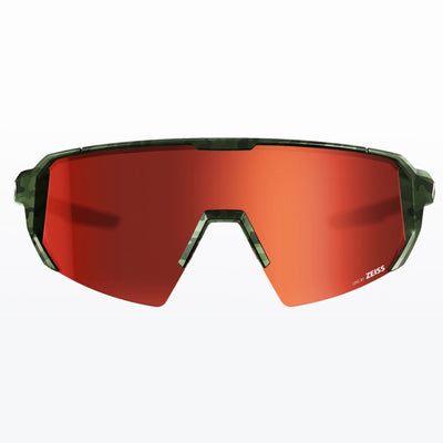 Melon Alleycat Sunglasses (trail) - Deakinator Camo Ltd Edition/ Red Chrome