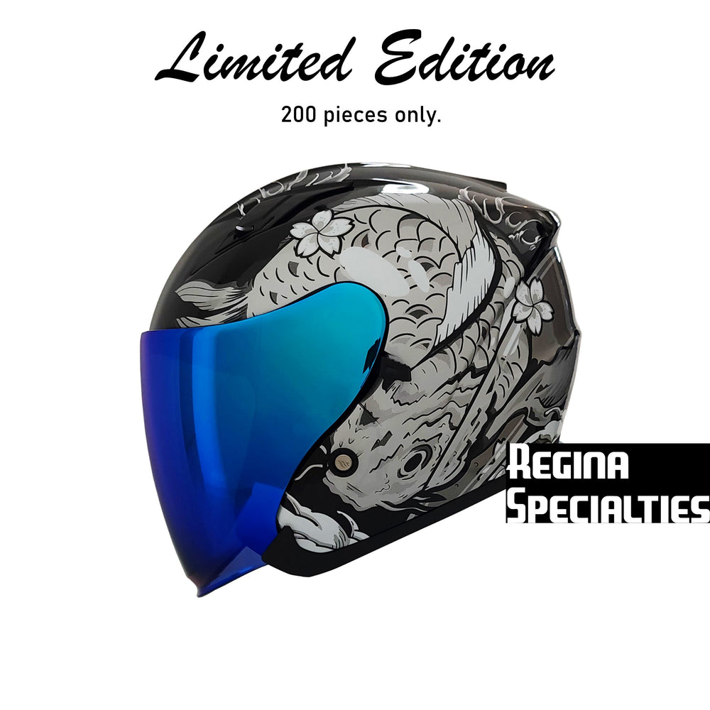 [Limited Edition] MT Helmets Avenue SV KRPA B1 Matt Black Helmet