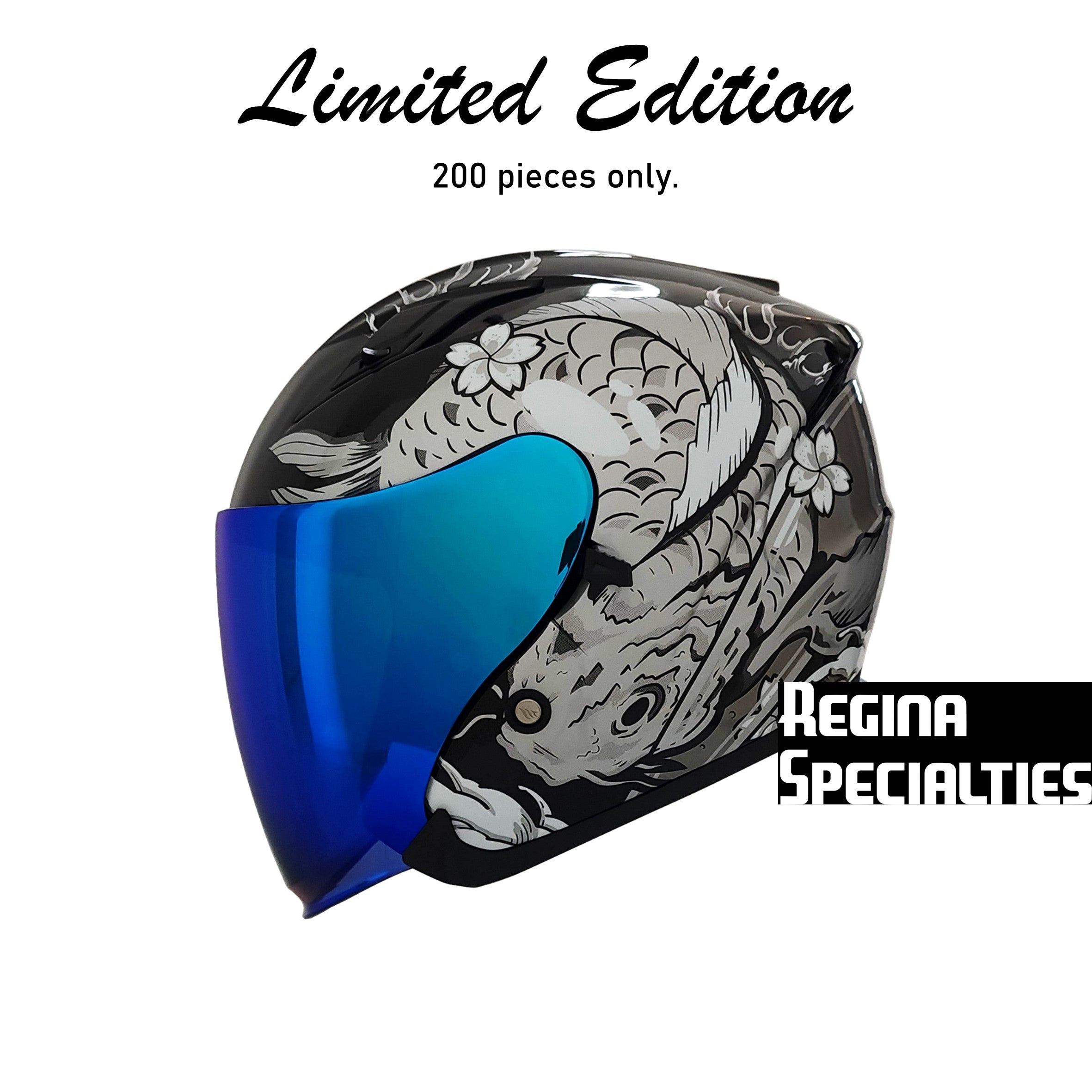 [Limited Edition] MT Helmets Avenue SV KRPA B1 Matt Black Helmet