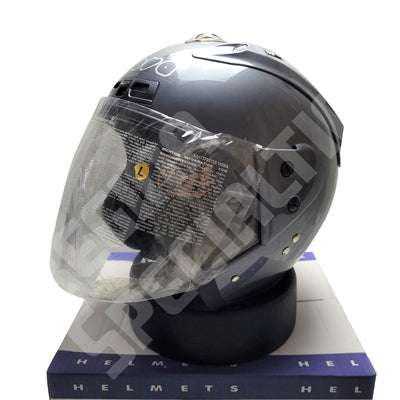 NOVA 606W Gloss Titanium Helmet