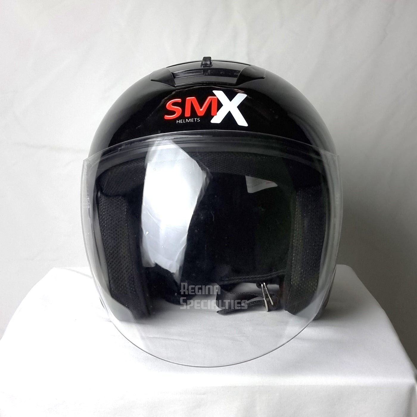 SMX Basic Black Helmet