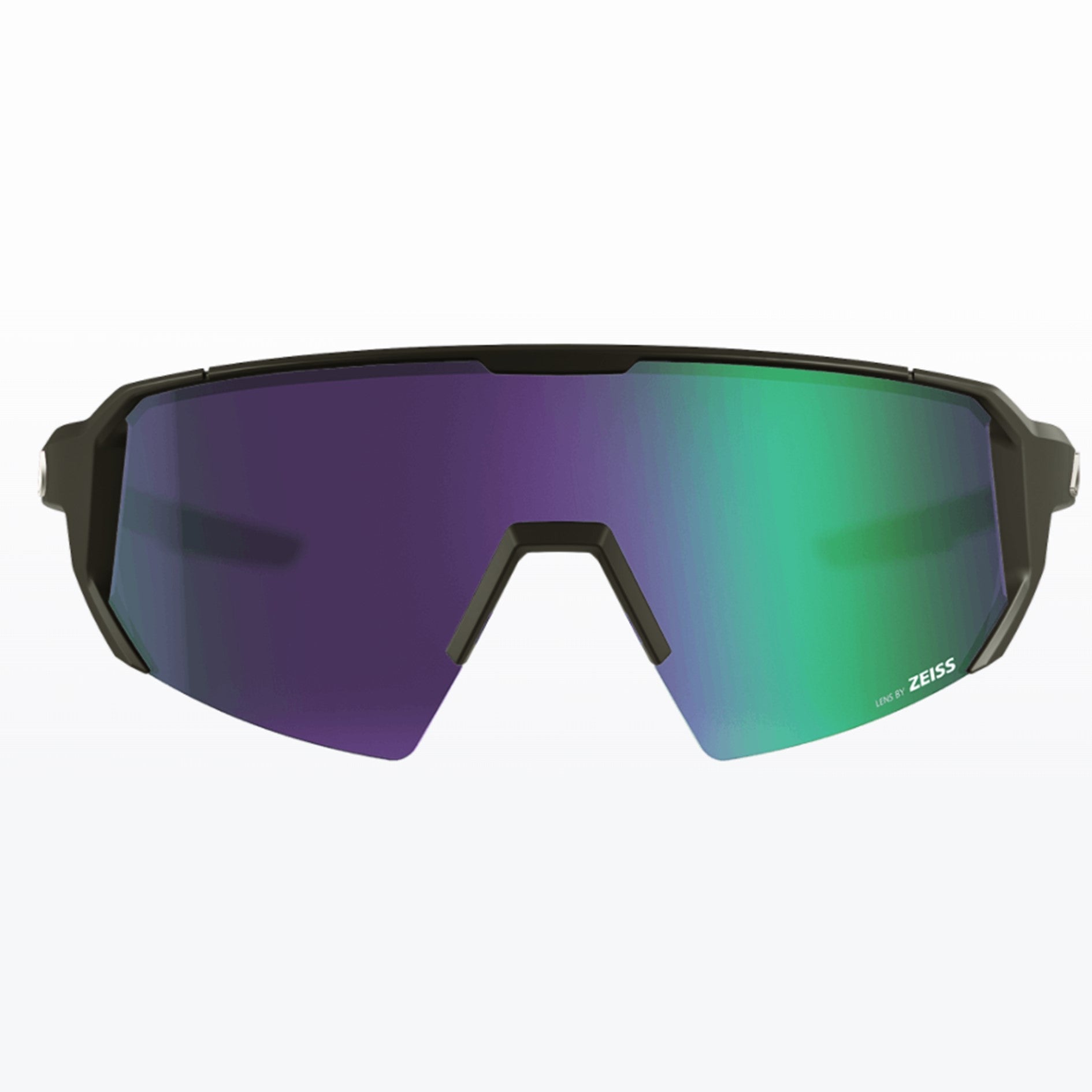 Melon Alleycat Sunglasses (trail) - Neon Fash Yellow Ltd Ed /Yellow Highlights/ Violet Chrome