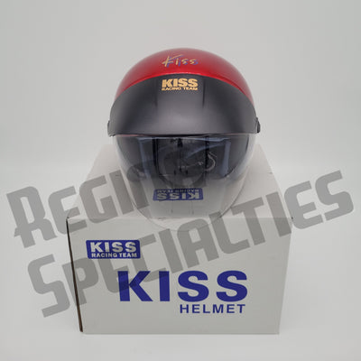 KISS Gloss Red Helmet