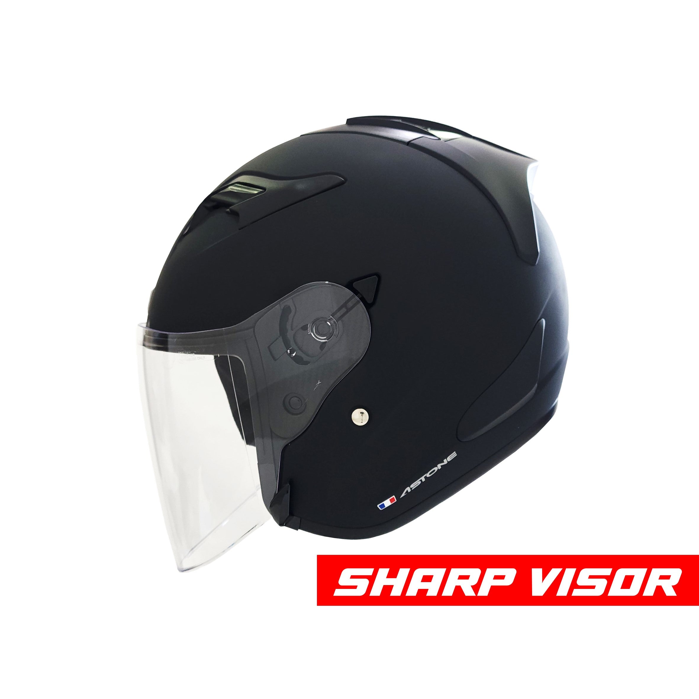 Astone DJR Helmet Matt Black