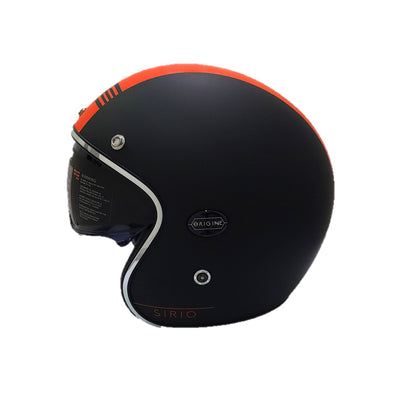 Origine Sirio Style Orange Matt Helmet
