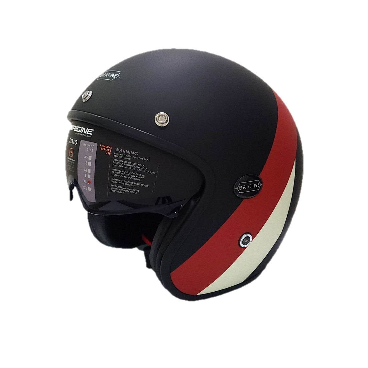 Origine Sirio Chrono Red Matt Helmet