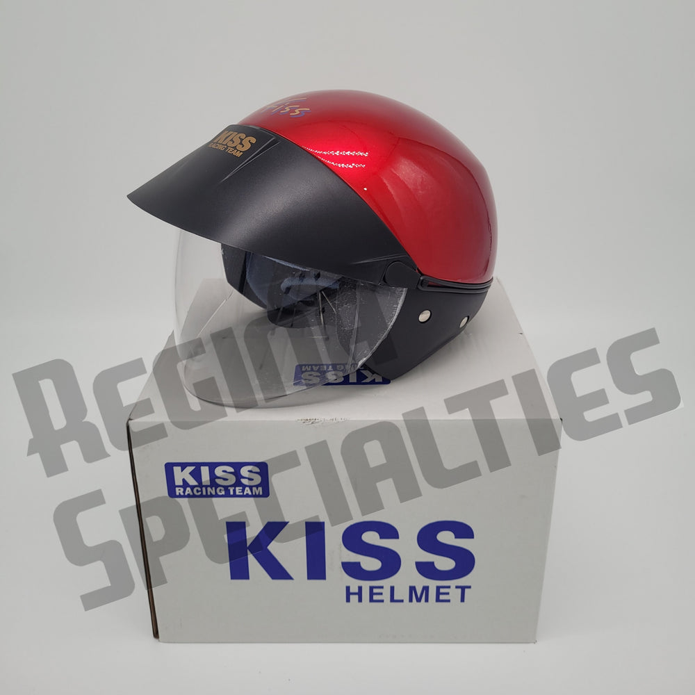 KISS Gloss Red Helmet