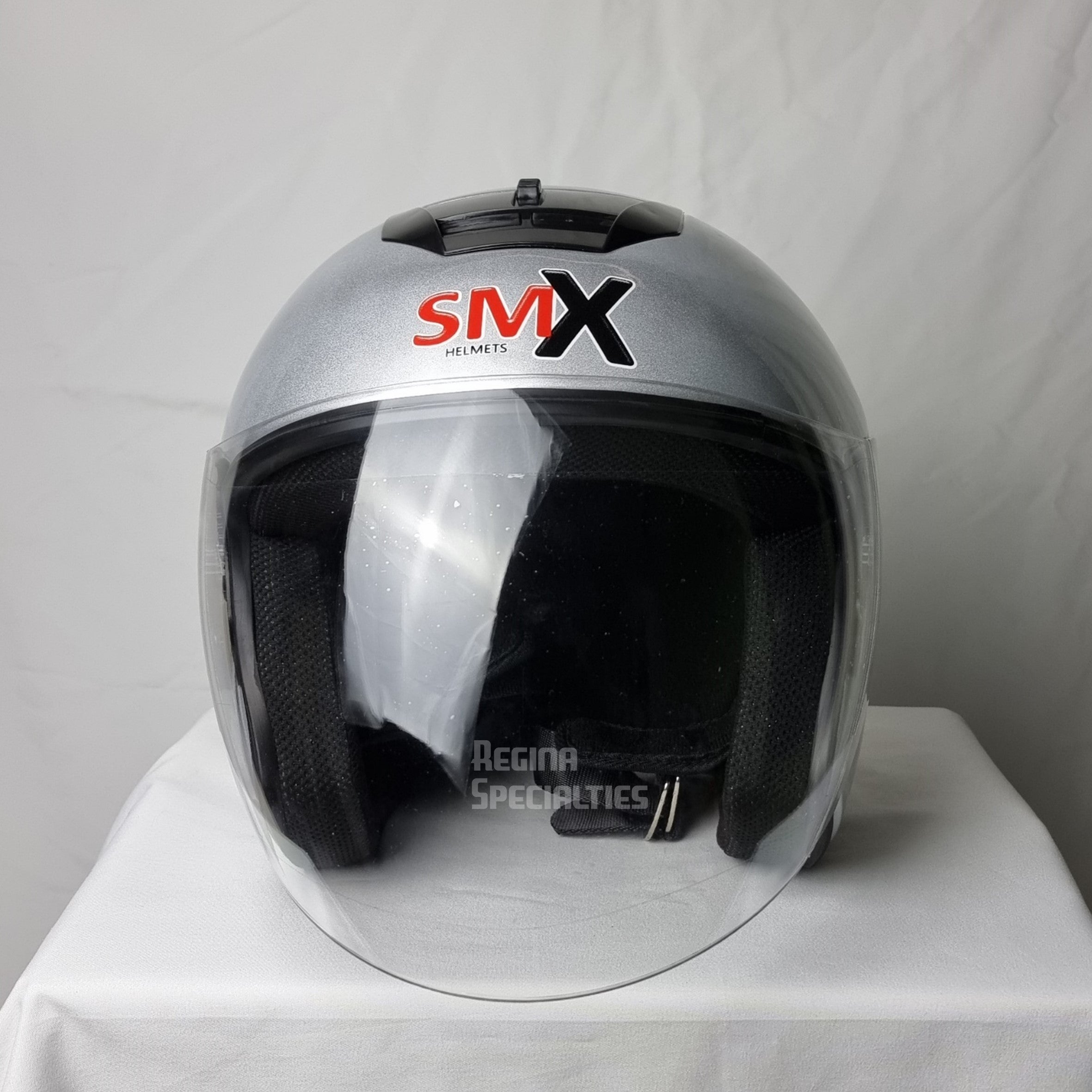 SMX Basic Silver Helmet