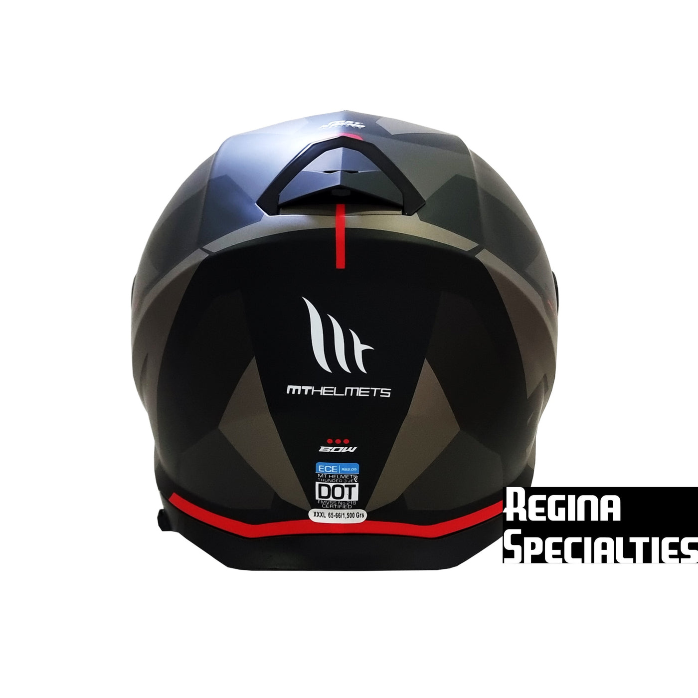 MT Helmets Thunder 3 SV Jet T Bow A5 Matt Red Helmet