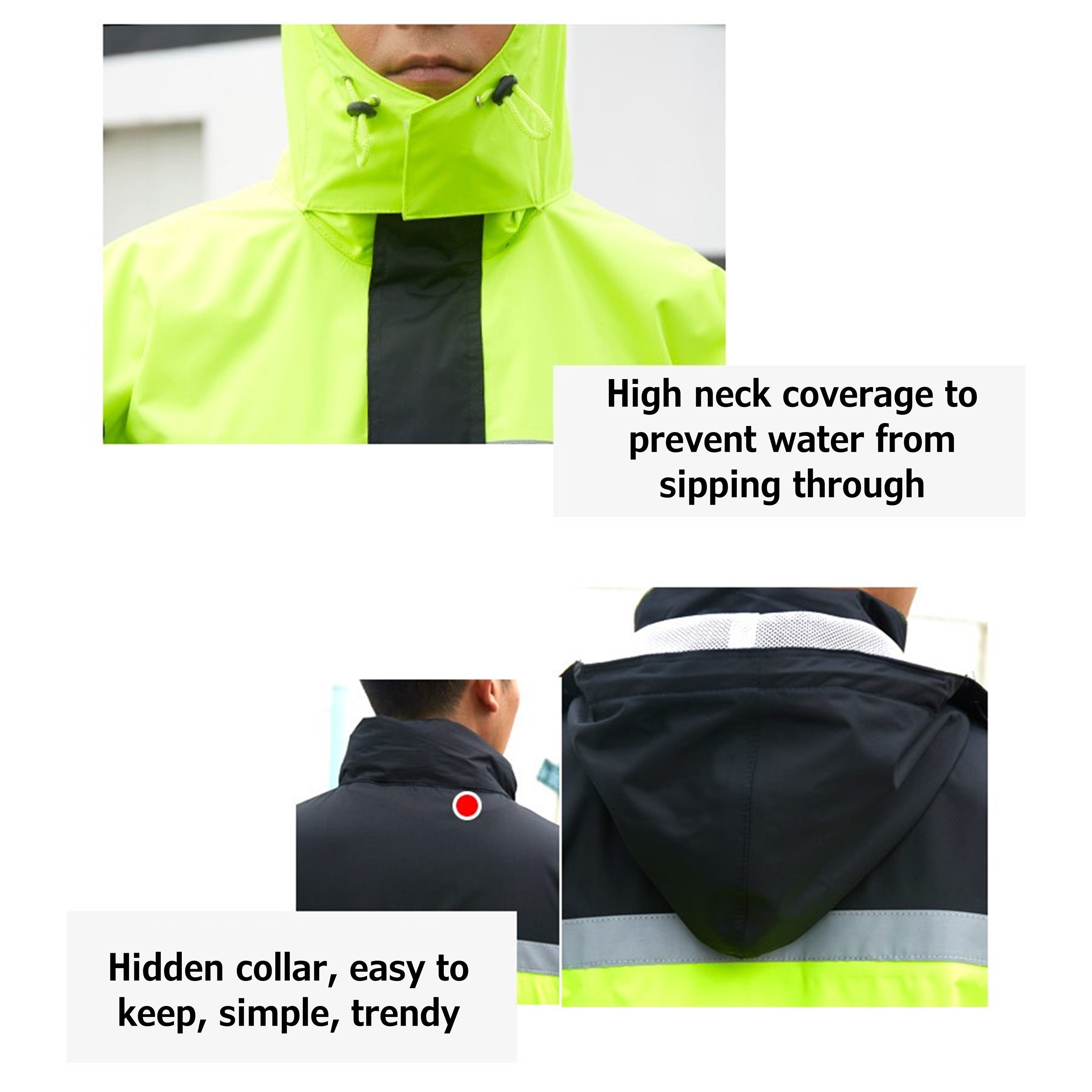 H&H Raincoat (2 for $45.90)