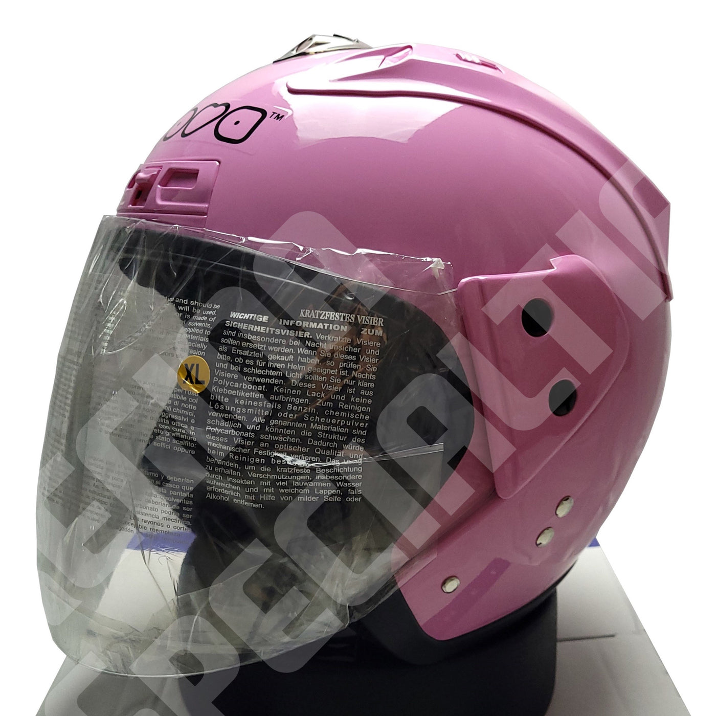 NOVA 606W Gloss Pink Helmet