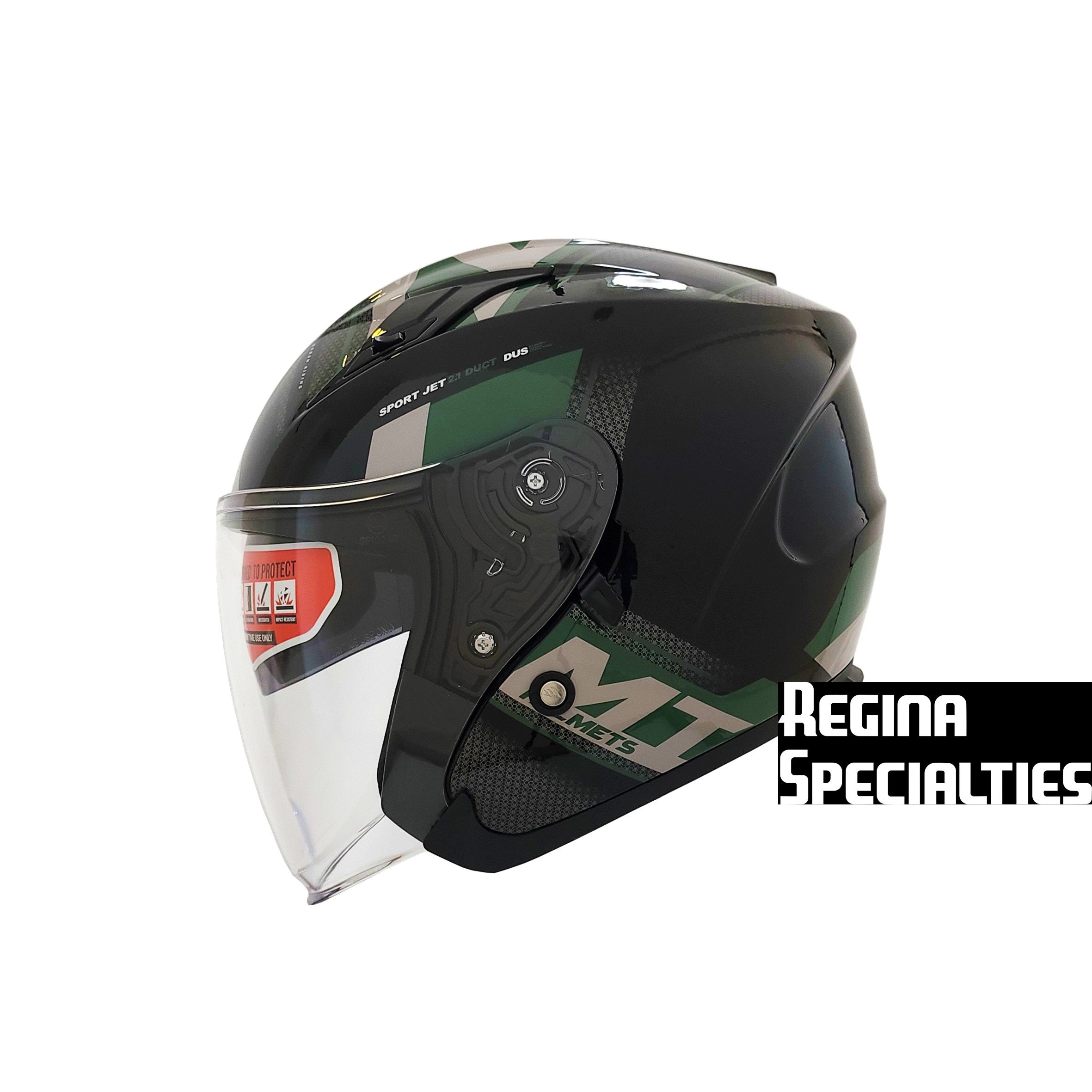 MT Helmets Avenue SV Sideway A9 Gloss Gold Helmet