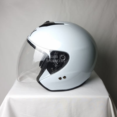 SMX Basic White Helmet