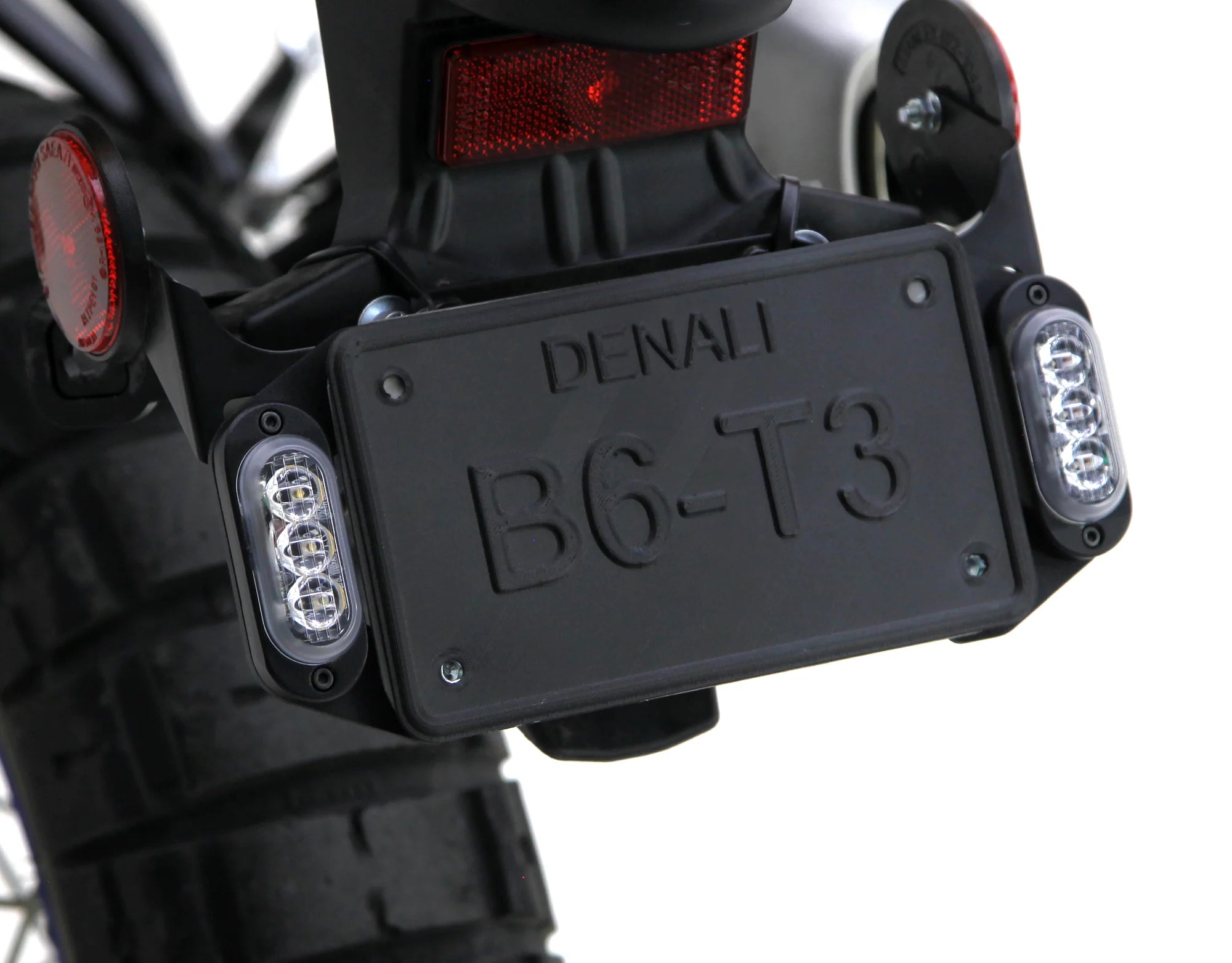 Denali License Plate Mount - For T3 Signal Pods [LAH.T3.10200]