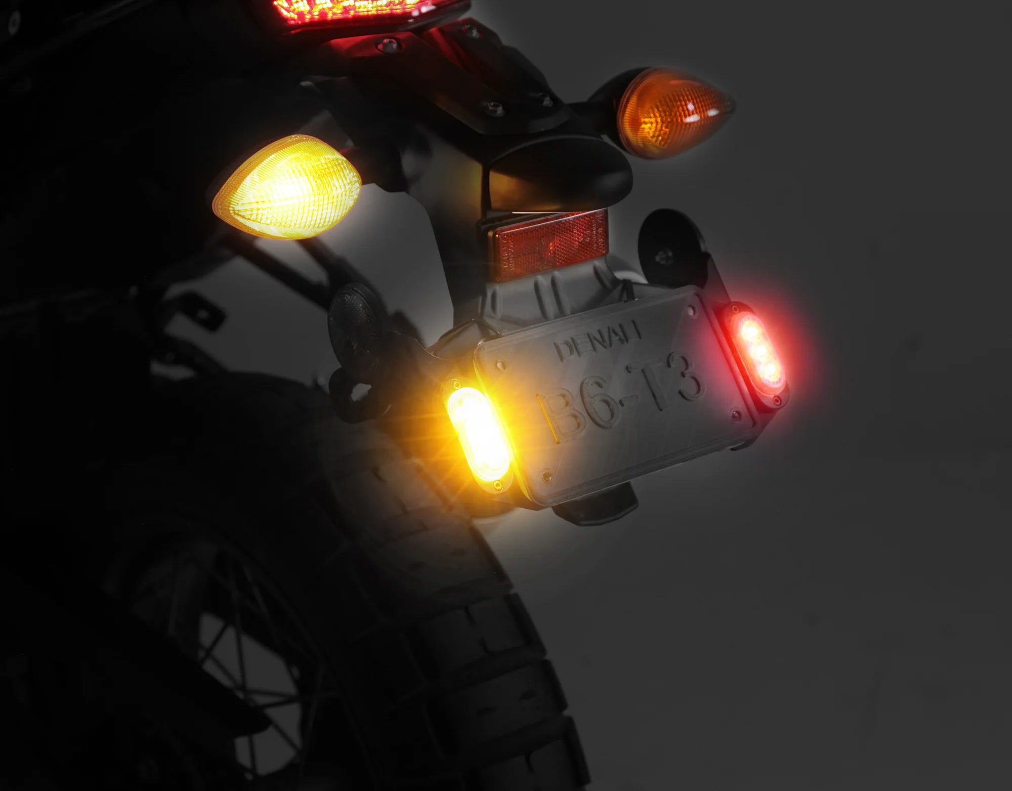 Denali T3 Modular Switchback Signal Pods - Rear [DNL.T3.10300]