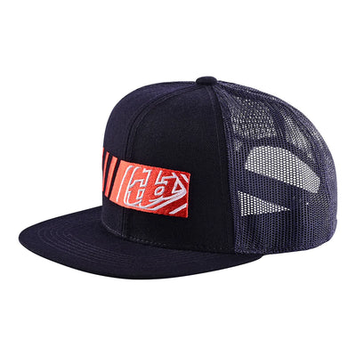 Troy Lee Designs Snapback Hat Icon Navy