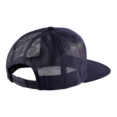 Troy Lee Designs Snapback Hat Icon Navy