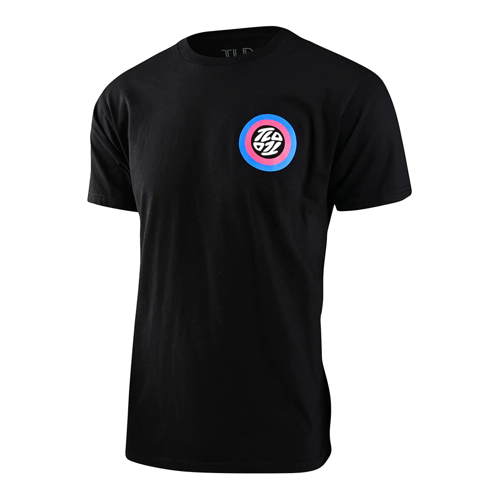 Troy Lee Designs Short Sleeve Tee Spun Black