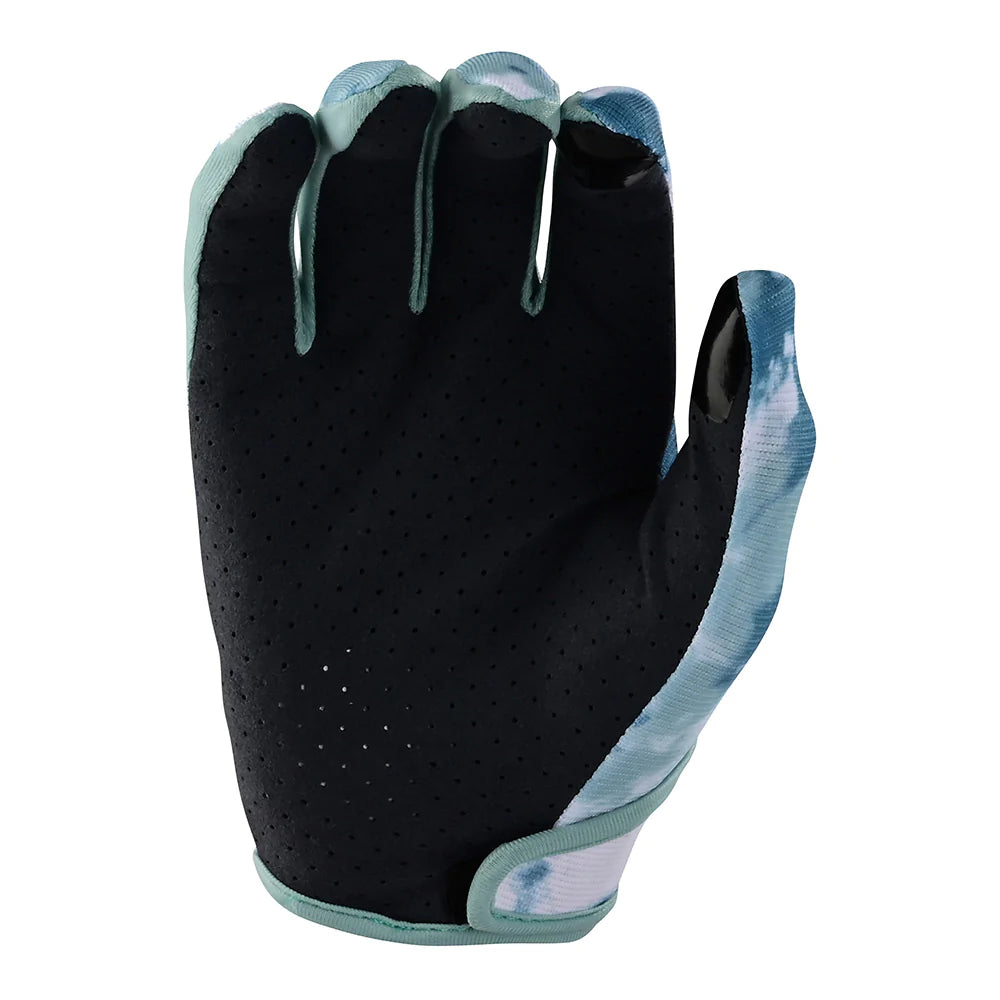 Troy Lee Designs Flowline Glove Plot Blue Haze